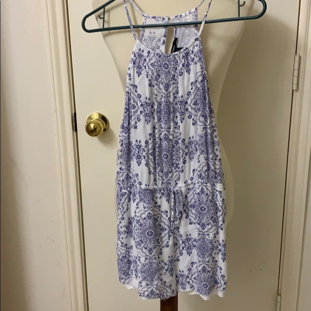 FOREVER 21‎ Shorts Romper Jumper SIZE MEDIUM